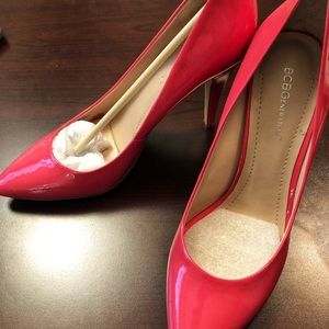 BCBG Pink Pumps (Never Worn!)